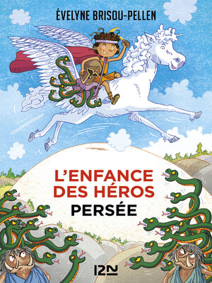 cover image of L'enfance des héros--tome 01